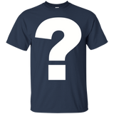 Question mark T-Shirt_Black