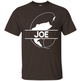 Joe Fishing Name Pocket T-shirt First Name Monogram_black=