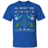 Chemist Tree Shirt Oh Chemistry Tree Ugly Christmas T-shirt_black=