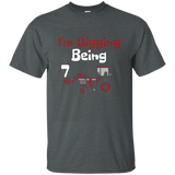 I'm Digging Being 7 Years Old Youth Birthday T-shirt