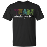 Team Kindergarten Teacher T-shirt Back To School_black=