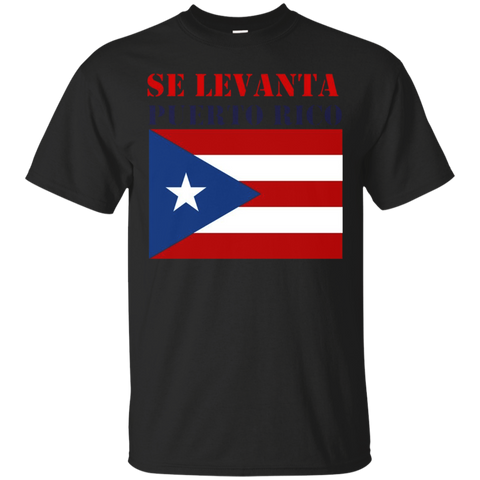 Se Levanta Puerto Rico_black=