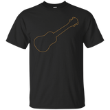 Total Eclipse of the Ukulele Happiness T-Shirt_Black