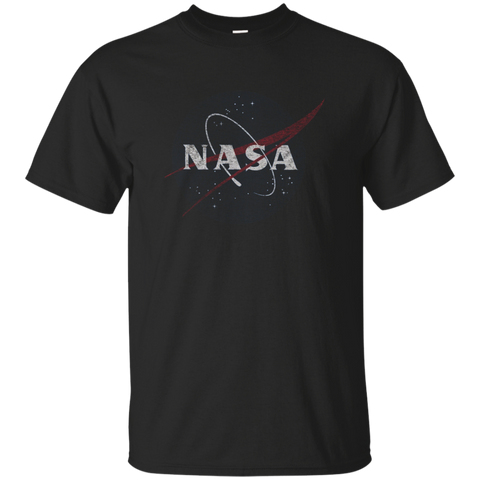 NASA Classic Graphic T-Shirt_Black