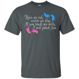 If You Touch My Belly, I Will Punch You Pregnancy Shirt