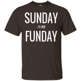 Sunday is my Funday T-Shirt_Black