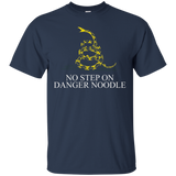 No Step On Danger Noodle T-Shirt_Black