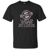 I'm A Certified Electrician I Can't Fix Stupid Funny T-shirt