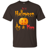 My 1st Halloween As A Mom T-shirt Cute Gift For New Mama Tee_black=