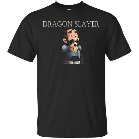 Dragon Slayer Shirt Renaissance Faire Knight Battle Shirt_black