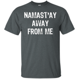 Namast'ay Away From Me T-Shirt_Black