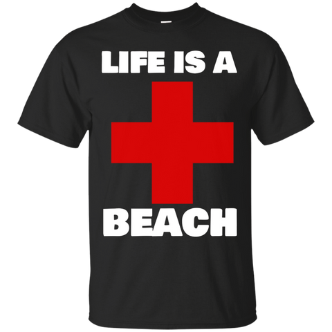 Beach Novelty T-shirt For Beach Lovers_black=