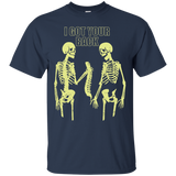 I Got Your Back Halloween T-shirt With Skeleton Xray Costume_black=