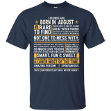 Legends Are Born In August
