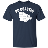 No Coaster Midwest Midwestern Flyover States T-Shirt_Black