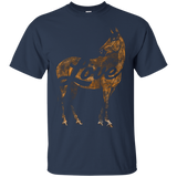 Horse T-shirt - Cowgirl Love_black=