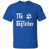 The Dogfather T Shirt Best Dog Dad Best Dog Father Dog Dad_Black