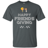 Happy Friendsgiving T-shirt For Thanksgiving And Friend_black