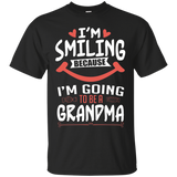 I'm Going To Be A Grandma T Shirt_black=
