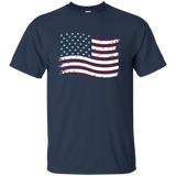 American Flag T-shirt_black