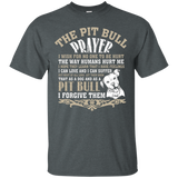 The Pit Bull Prayer T Shirt, I Love My Pit Bull T Shirt_Black