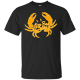 I'm So Shiny Tee - With Crab