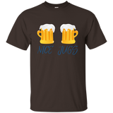 Oktoberfest Nice Jugs Funny Beer T-shirt_Black