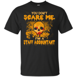 I'm A Staff Accountant Halloween Costume