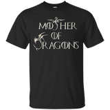 Womens Mother of Dragons T-shirt_Black