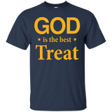 God Is The Best Treat T-shirt_black