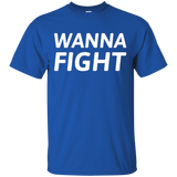 Wanna Fight Shirt_Black