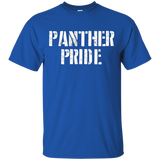 Panther Pride T Shirt for any Sports Fan School Spirit Shirt_Black