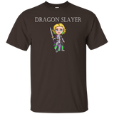 Dragon Slayer Shirt - Renaissance Faire Knight War Armor Tee_black