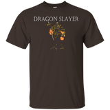 Dragon Slayer - Renaissance Faire Knight Dwarf Hammer Shirt_black