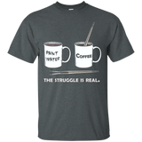 The Struggle Is Real Shirt - frustrated Fine Artist T-shirt_Black