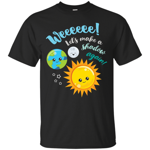 Let's Make A Shadow Again Kids Eclipse T Shirt