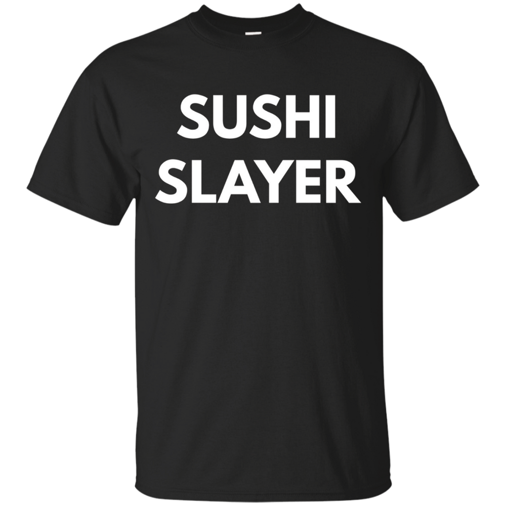 Sushi Slayer t-shirt - Sushi Addict_Black