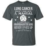 Lung Cancer Comes With A Granddaughter Who Never Gives Up T