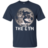 Womens Halloween Witch Off To Gym Funny T Shirt Halloween Gift_black=