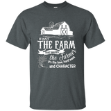 The Farm T Shirt, I Love Farming T Shirt_Black