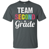 Team 2nd Second Grade Teacher Shirt_Black