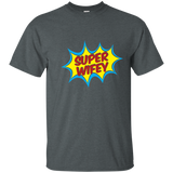 Super Wifey Shirt for the Super Wife_Navy