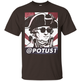 @potus1 First President Of The Usa George Washington T-shirt_black=