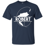 Robert Fishing Name Pocket T-shirt First Name Monogram_black=