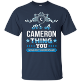 It's A Cameron Thing You Wouldn't Understand
