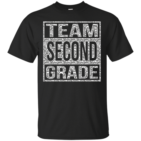 Team 2nd Grade shirt_Black