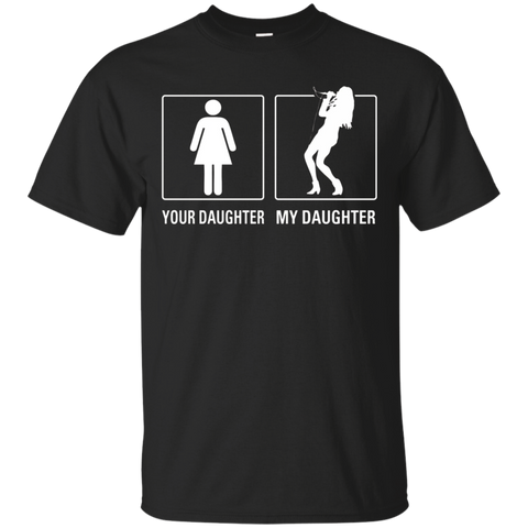 Your Daughter My Daughter Singing Proud T-Shirt_Black