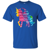 Tie Dye Unicorn Graphic T-shirt_black=