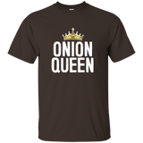 Onion Queen T-Shirt_Brown
