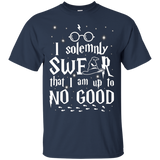 I Solemnly Swear That I Am Up To No Good Shirt_black=